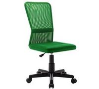 vidaXL Chaise de bureau Vert 44x52x100 cm Tissu en maille289514 Vert G