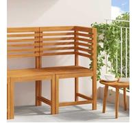 VIDAXL Chaise de jardin(1 PC) - Fauteuil relax - Marron 50x50x91cm Bois d'acacia massif M10867