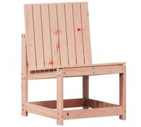 vidaXL Chaise de jardin – Bois massif de Douglas – Siège avec dossier