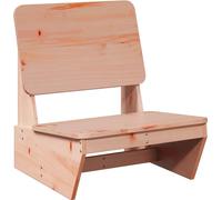 vidaXL Chaise de jardin 60x64x70,5 cm bois massif douglas