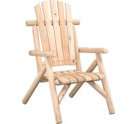 vidaXL Chaise de jardin 68x86x103 cm bois massif épicéa