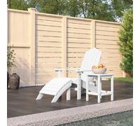 vidaXL Chaise de jardin Adirondack