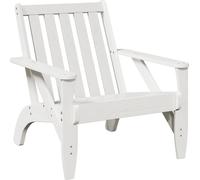 vidaXL Chaise de jardin Adirondack Blanc 75x77x77 cm Pin massif