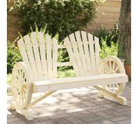 vidaXL Chaise de jardin Adirondack Sapin massif