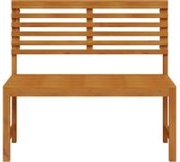 vidaXL Chaise de jardin marron 100 x 50 x 91cm bois massif acacia