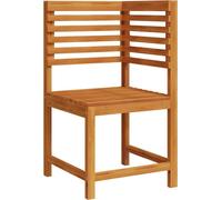 vidaXL Chaise de jardin marron 50 x 50 x 91cm bois massif acacia