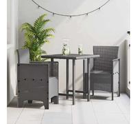 vidaXL Chaise de Jardin - Set de 2 Gris Clair