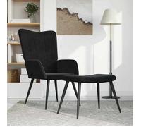 vidaXL Chaise de Relaxation avec Repose-pied Siège de Relaxation Chaise de Détente Fauteuil de Salon Salle de Séjour Salon 327694