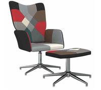 Vidaxl Chaise de relaxation - Patchwork