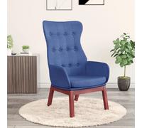 vidaXL Chaise de relaxation Bleu