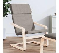 vidaXL Chaise de relaxation - Taupe