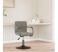 vidaXL Chaise de Salle à Manger Fauteuil à Dîner Chaise Pivotante de Repas Siège de Cuisine Meuble de Cuisine Hauteur 3087941