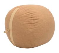 vidaXL Chaise en Bean Bag Beige 95 x 93 x 71 cm Sherpa