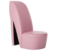 vidaXL Chaise en Forme de Chaussure à Talon Haut Siège Chaise de Salon Maison Décoration Intérieur Chaise de Soirées à Thème 248648