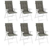 VIDAXL Chaise Gris Foncé