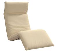 vidaXL Chaise longue pliante Tissu Oxford 175×54×8,5 cm Beige