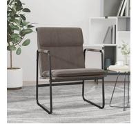 vidaXL Chaise longue Taupe 55x64x80 cm Tissu, chaise, chaise de canapé, fauteuil, chaise de salon, chaise de détente 351347