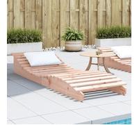vidaXL Bain de soleil 205x60x31,5 cm bois massif douglas