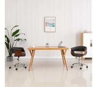 vidaXL Chaise pivotante de bureau