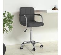 vidaXL Chaise pivotante de bureau