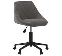 VidaXL Chaise pivotante - Velours
