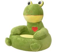 vidaXL Chaise pour enfants Grenouille - Verte