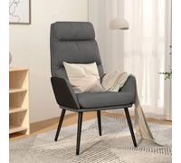 VIDAXL Chaise relaxation - Gris clair