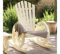 vidaXL Chaises à bascule Adirondack - Lot de 2