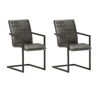VIDAXL Chaises Cantilever