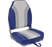 vidaXL Chaises de bateau pliantes, lot de 2 avec dossier haut