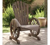 vidaXL Chaises de jardin Adirondack - Lot de 2