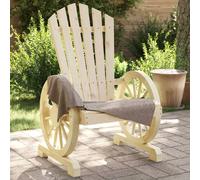 vidaXL Chaises de jardin Adirondack - Lot de 4