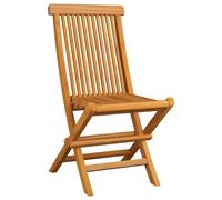 vidaXL Chaises de jardin avec coussins 6 pcs. Rouge à carreaux bois massif teck