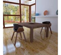 VidaXL Chaises de salle à manger - Bois Courbé