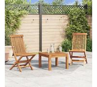 vidaXL Chaises pliables metteur en scène
