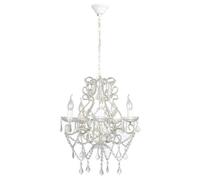 VidaXL Chandelier cristal - Transparent