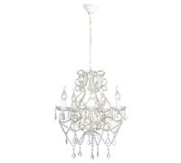 vidaXL Lustre 2800 – Suspension en cristaux pour salon