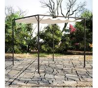 vidaXL Pavillon de jardin avec toit escamotable