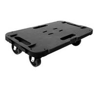 vidaXL Chariot de transport noir polypropylène 300 kg