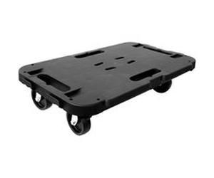 vidaXL Chariot de transport noir polypropylène 300 kg Noir G
