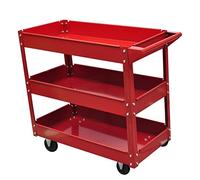 vidaXL Chariot Servante d'Atelier Outil Trolley de Garage Caisse à roulettes