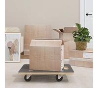 vidaXL Chariots de transport 2 pcs 60x40x11.5 cm