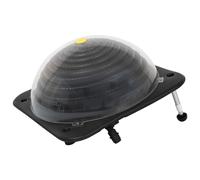 Chauffage solaire de piscine 75x75x36 cm HDPE Aluminium