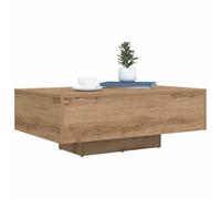vidaXL Chêne Artisanal 85 x 55 x 31 cm Bois d'ingénierie | Un look épuré qui s'adapte à tous les décors, En bois d'ingénierie solide,