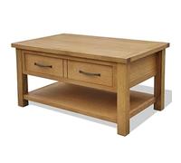 vidaXL Chêne Table Basse pour Salon séjour 88 x 53 x 45 cm Table auxiliaire