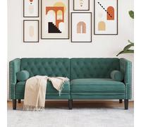 vidaXL Chesterfield