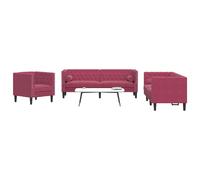 vidaXL Chesterfield