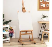 vidaXL Chevalet 55x53,5x178 cm bois de hêtre massif