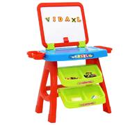 vidaXL Chevalet et Bureau 3-en-1