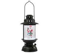 vidaXL Christmas Lantern Espoo Blanc Froid Ø 21 x 40,5 cm